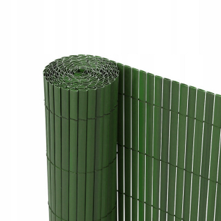 Markíza, tienidlo do záhrady - PVC MAT 140 cm zelený kryt balkónový plot
