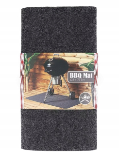 Podložka na gril - Rohož pod grilom BBQ ochranný sezónny praktický