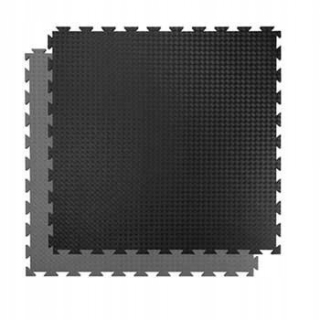 Záhradné ihrisko - Mat Puzzle Black-Szara 100 x 100 x 2 cm