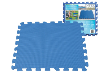 Kryt, folia na bazén - Mata Puzzle pod bazénom penovej podlahy Intex 29081