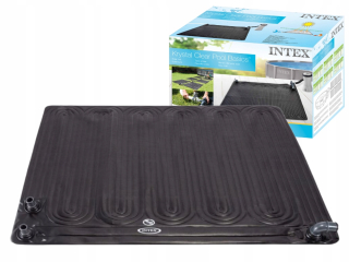 Bazénový ohrievač - Ohrievač vody so solárnou rohožou v bazéne 120x120 Intex 28685