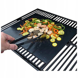 Podložka na gril - Mata pre teflónový gril xxl 40x32cm set 2 ks.