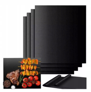 Podložka na gril - Teflónový grilovaný podnos 4 33x40 set