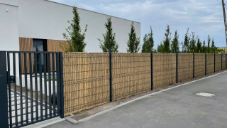 Pletivo, sieť - Trans-Cont Covermat 1,5 x 6 m Reed mat