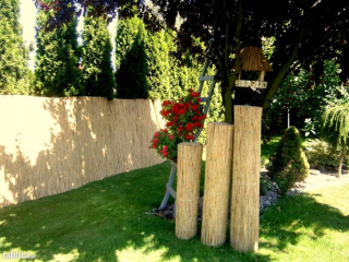 Pletivo, sieť - Reed mat 1,50x6m trstiny veľmi hrubé