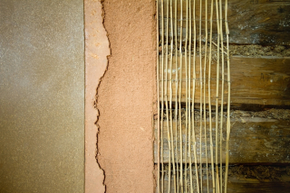Markíza, tienidlo do záhrady - Flint Reed Mat 1,8 x 8,6 m (15 m2) ílová omietka