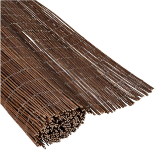 Pletivo, sieť - Prútená podložka 2 x 5 m, prútený kryt rohož