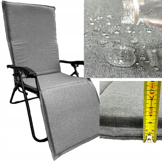 Záhradné lehátko - Matrac Matt pre záhradu Deckchair 180x50 nepremokavý