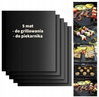 Podložka na gril - Grilované a viac rohože rúry