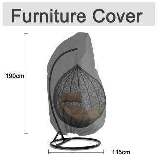 Kryt na záhradný nábytok - Nábytok visiaceho chrániča prachového chrániča