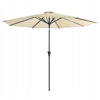 Záhradný slnečník - Záhradný nábytok Ergo Hakano - PatiobRella/Béžová/3