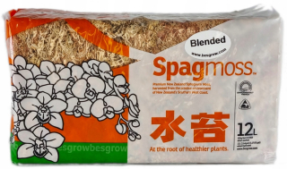 Záhradná pôda - Moss Spagnum Spagosss 150g zmiešané