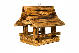 Mega veľký drevený Highlander Feeder