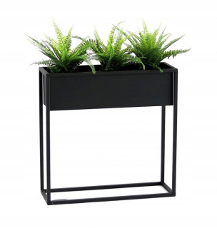 Metalowa donica kwietnik LOFT osłona 60x80x21cm