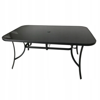 Záhradný stôl, stolík - Skladací záhradný stôl 120 cm tuhé akácia drevo