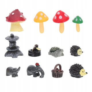 Dekorácia do záhrady - Dollous Micro Element of Landscape Decoration 4 Sety