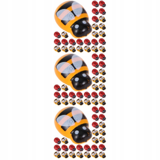 Dekorácia do záhrady - Mikro dekorácie zvierací remeslá Ladybug 600 ks