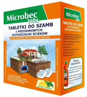 Prostriedok do žumpy, septiku - Tablet Microbec Septic Tank Tablet 16 PCS