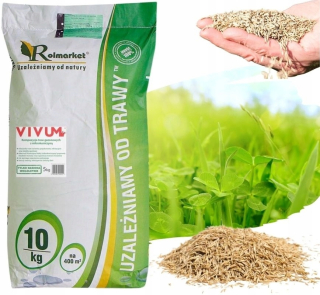 Zmes Vivum 10 kg trávy so semennými mikrokonicimi