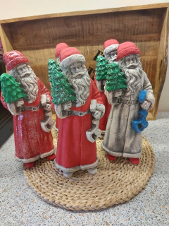 Mikołaj dekorácie darček dekorácie figurína figurína
