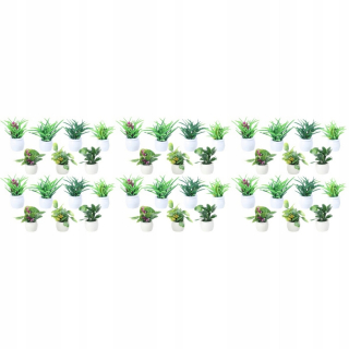 Dekorácia do záhrady - Mini Poncel Landscape Mini Bonsai Model 42 PCS