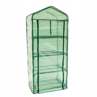 Záhradný skleník - Mini 4-polovica záhradného skleníka pre 158 cm balkón
