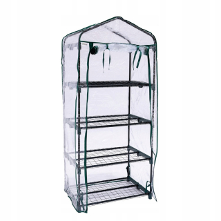 Záhradný skleník - Mini záhradný skleník na balkón - 70x50x158