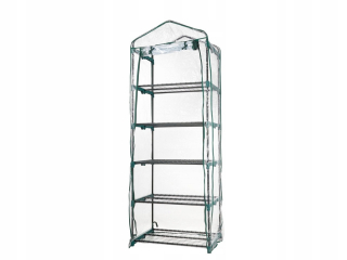 Záhradný skleník - Mini Garden Greenhouse - balkón 5 políc (1)