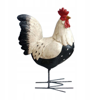 Miniatúrna socha mimo kuracieho zvieraťa
