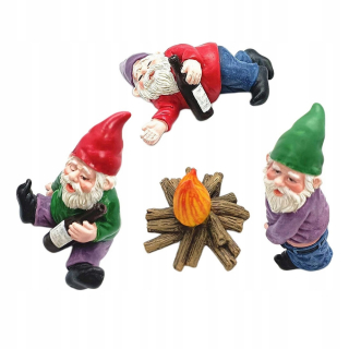 Figuríny Fairy Garden
