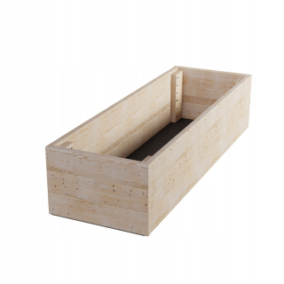 Mini skleník - Miniszklarenka 120 cm x 40 cm dreva