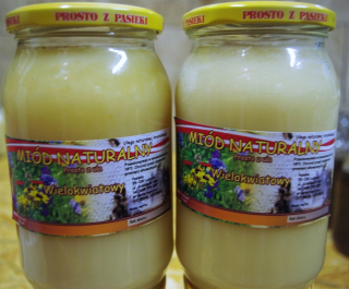 Multi -Flower Honey z vášho vlastného včelia