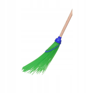 Záhradná metla, kefa - PVC Street Broom s 9 cm