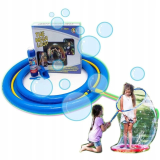 Bublifuk - Mobilný set zatvárania do bubliny ujo 80cm