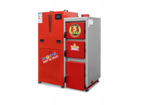 Power 14 kw kotla 5 tried Pellety Cotle Bake Kachle