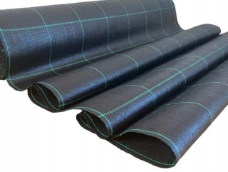 Agrotextília - Silný agrotekkanín 100g/m Mulding 100 m šírka UV 80 cm