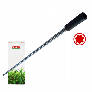 Silný kosiaci valec 70 cm / 7 nožov / 7 mm / Zásuvka