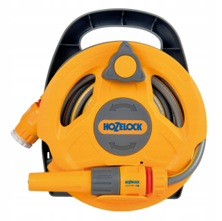 Bazénová hadica k čerpadlu - Silný Hozelock s navijakom 10m Hozelock + Starter Kit