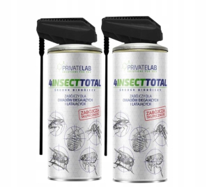 Repelent proti hmyzu - Silné postreky 2in1 bugs letí druhé umenie -50 %