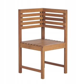 Záhradná lavica, lavička - Treia Akacji Wood Corner Modul