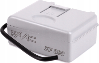 Prijímač na bránu - Rádiový modul FAAC XF 868 MHz