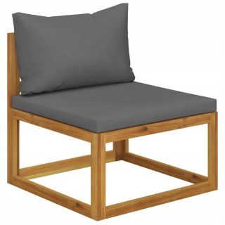 Záhradná zostava nábytku - Rattan Garden Kit Terrace Furniture Natur