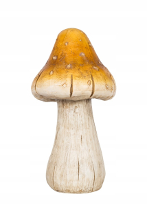 Dekoratívny figurínový pár pod dáždnikom 29x11x8 cm