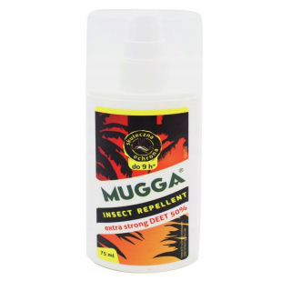 Repelent proti hmyzu - Mugga Sprej Deet 50% 75ml