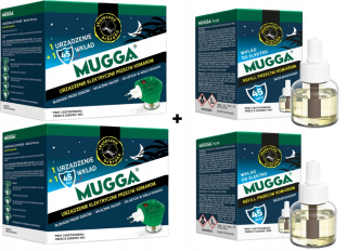 Repelent proti hmyzu - Mugga Mosquito Device Set + Vložky