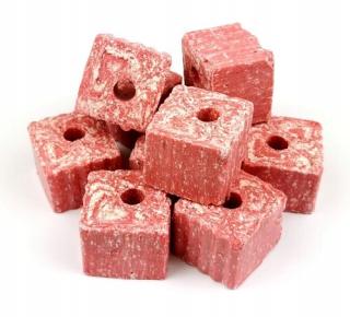 Muribrom kocka 10 kg červený jed na potkany