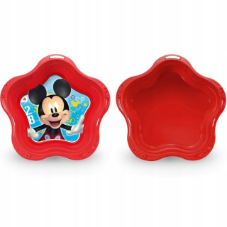 Pieskovisko - Mickey Mouse Sandbox Seashell Pool 2v1 Injusa