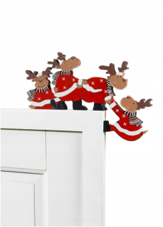 Na dverách reindeer___ ZZ3013 Dekorácia