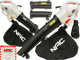 Vysávač lístia - Nac záhradný vysávač VBE350 3500W Listy