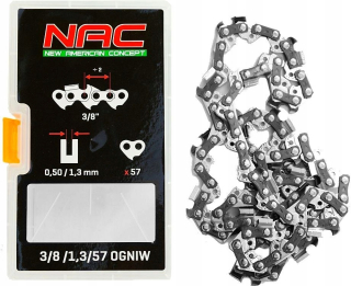 NAC Original 3/8 Chain "57 buniek 1,3 mm 16